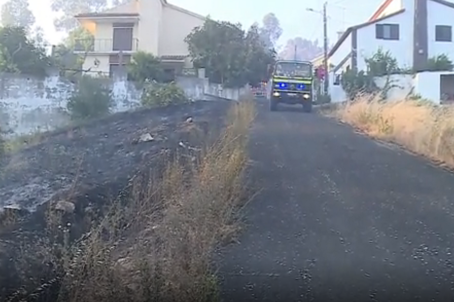 Antigo GNR ateia fogos em Abrantes depois de sair da prisão