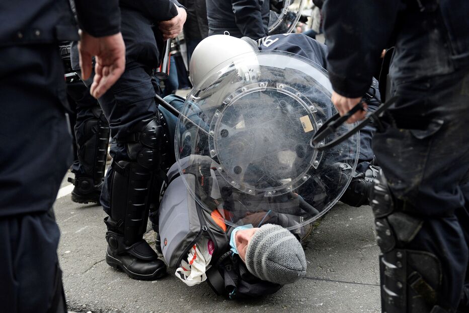 350 manifestantes anti-confinamento detidos na Bélgica