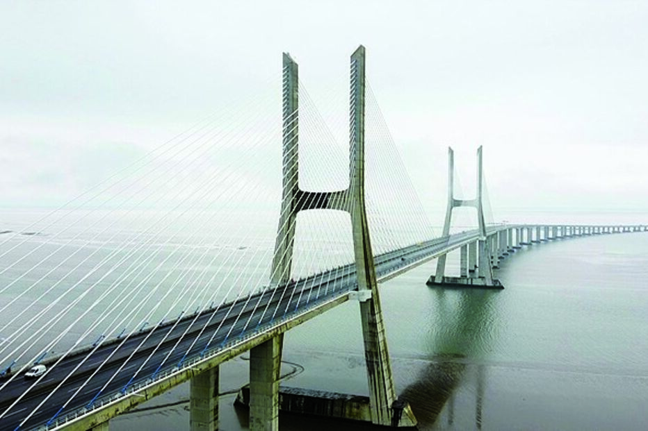 Ponte Vasco da Gama, Portugal: A maior ponte da União Europeia