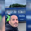 Homem passeia sem máscara e desafia PSP em Vila do Conde