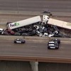 Acidente com cerca de 70 carros no Texas faz pelo menos cinco mortos. Veja as imagens