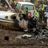 Avião militar cai na Nigéria e faz sete mortos