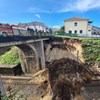 Derrocada de talude corta Linha de Leixões em Rio Tinto, Gondomar. Veja as fotos