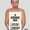 Campanha da Repórteres Sem Fronteiras usa fotomontagem de Bolsonaro nu para destacar papel do jornalismo