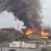 Incêndio deflagra em antigo Centro de Saúde de Vila do Conde