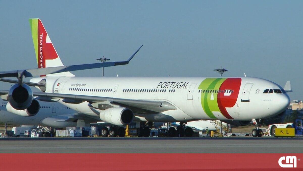 Voo da TAP com origem no Brasil transporta 100 pessoas em situação