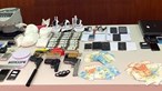 25 mil euros, droga e granada apreendidos em megaoperação da PSP