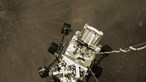 NASA divulga imagens do momento em que o robô 'Perseverance' pousou em Marte