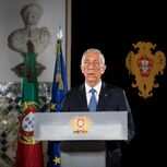 Marcelo Rebelo de Sousa, quando era Presidente da República