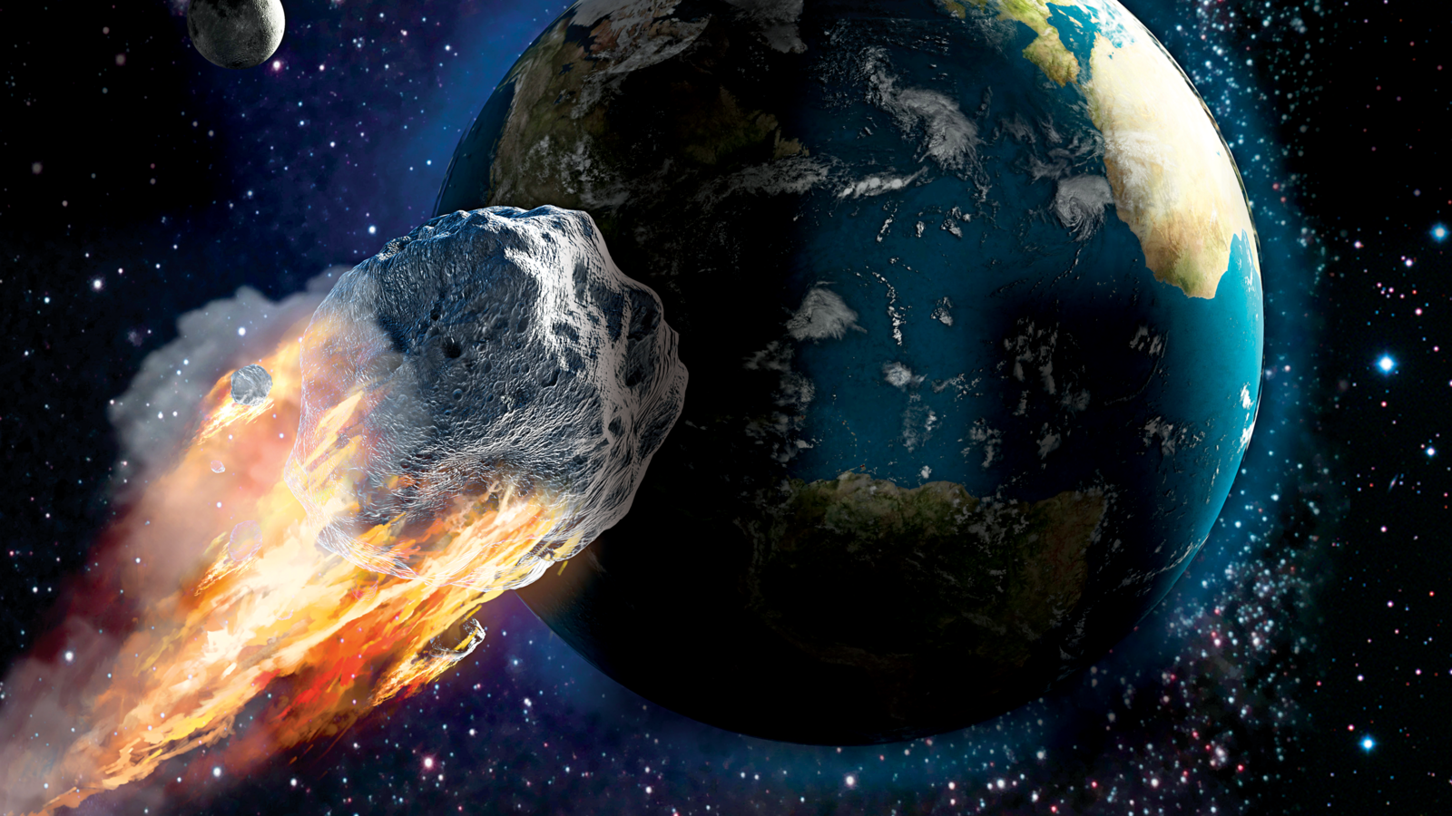 Perigo a caminho da Terra: Asteroide Apófis ameaça o planeta e pode provocar milhões de mortes