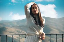 A companheira de César Mourão, Joana Lousão