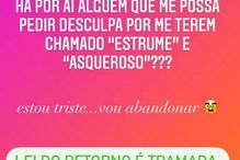 A publicação de Rui Pedro