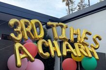 A festa de Stormi, filha de Kylie Jenner