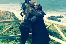 Noémia Costa e a filha Joana França