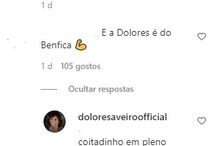 A resposta de Dolores Aveiro