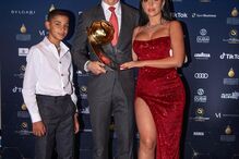 Cristianinho, Ronaldo e Georgina