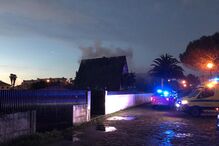 Incêndio destrói piso superior de vivenda em Esmoriz