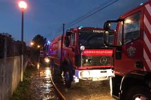 Incêndio destrói piso superior de vivenda em Esmoriz