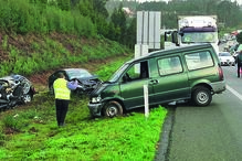Camião despistou-se e provocou mais dois acidentes	