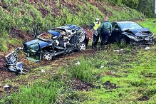 Camião despistou-se e provocou mais dois acidentes	