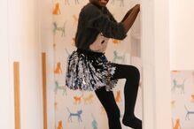 Lurdes, de oito anos