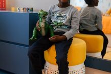 Eduardo, de seis anos