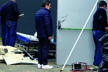 Funcionários detetaram o furto já depois  das 07h00