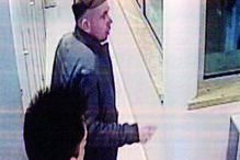 Ihor Homeniuk pouco antes de ser agredido