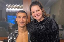 Katia Aveiro e Cristiano Ronaldo