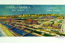 Plano de urbanização para a Costa da Caparica