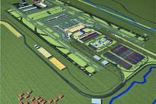 projeto do aeroporto da ota 