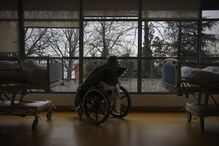 Seminário do Bom Pastor que funciona como espaço de retaguarda covid-19 no distrito do Porto