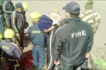 As imagens impressionantes do colapso de glaciar nos Himalaias que 'varreu' aldeias na Índia