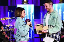 David ofereceu lingerie à namorada