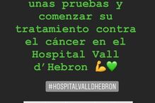 A publicação de Ivana