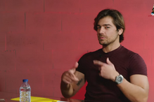 Lourenço Ortigão na live 'Amor em Casa'