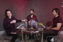 Kelly Bailey e Lourenço Ortigão na live 'Amor em Casa'