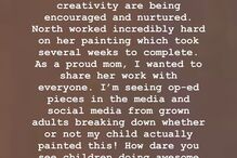 A publicação de Kim Kardashian