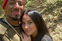 Jérôme Boateng e Kasia Lenhardt