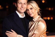 Jared Kushner e a mulher Ivanka Trump