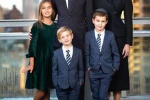 Ivanka Trump e a família