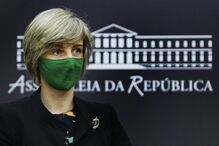 Marta Temido, ministra da Saúde