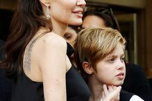 Angelina Jolie e Shiloh Jolie Pitt