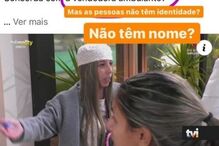 A publicação de Helena Isabel