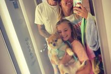 Diana chaves, César Peixoto e Pilar