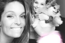 Diana Chaves e a pequena Pilar