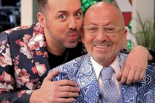 Flávio Furtado e Manuel Luís Goucha