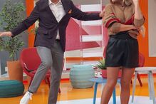 Jorge Gabriel e Sónia Araújo