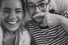 Gisela João e o namorado Justin