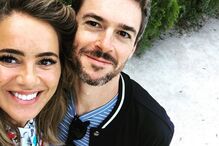 Gisela João e o namorado Justin